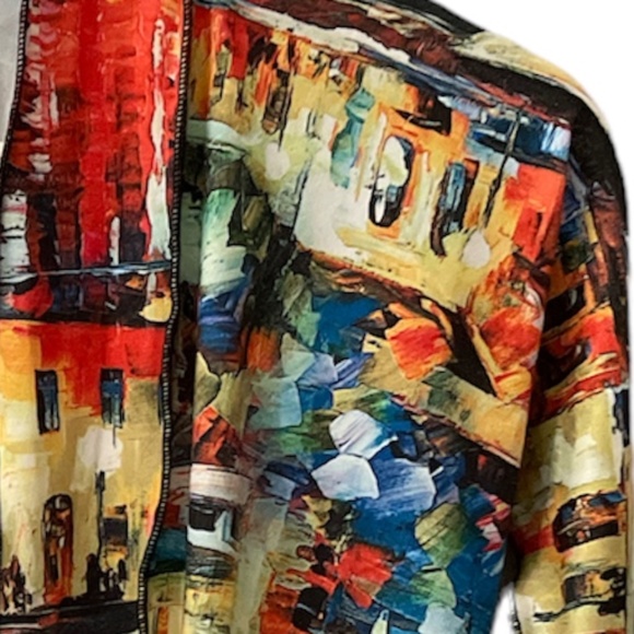 KOME  rayon Jacket - Size XS-S - Picture 3 of 3